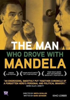 DVD The Man Who Drove with Mandela Book
