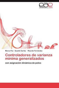 Paperback Controladores de varianza mínima generalizados [Spanish] Book