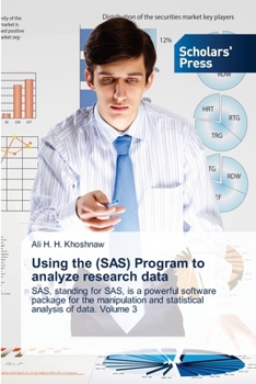 Paperback Using the (SAS) Program to analyze research data Book