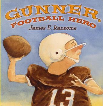 Hardcover Gunner, Football Hero Book