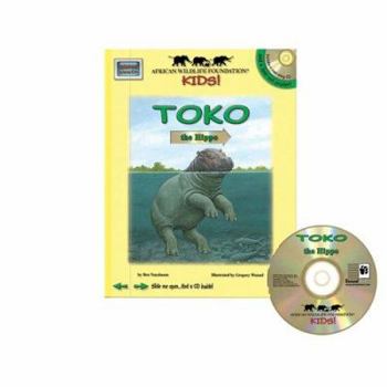 Hardcover Toko the Hippo [With Poster and CD (Audio)] Book