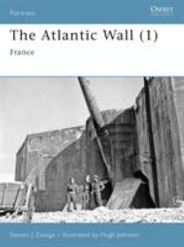 Paperback The Atlantic Wall (1): France Book