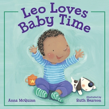 Hardcover Leo Loves Baby Time Book