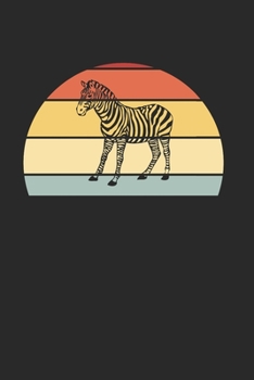 Zebra Notizbuch: Zebra Notizbuch für Liebhaber / Notizheft / Notizblock A5 (6x9in) Dotted Notebook / Punkteraster / 120 gepunktete Seiten (German Edition)