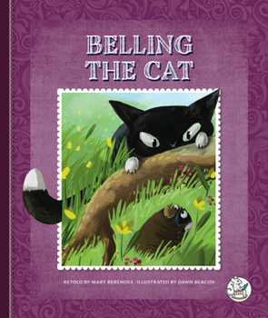 Library Binding Belling the Cat Book
