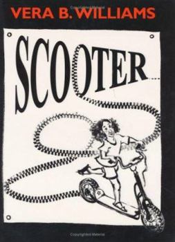 Hardcover Scooter Book