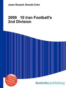 Paperback 2009 10 Iran Football's 2nd Division Book