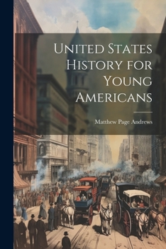 Paperback United States History for Young Americans Book