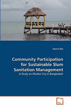 Paperback Community Participation for Sustainable Slum Sanitation Management Book