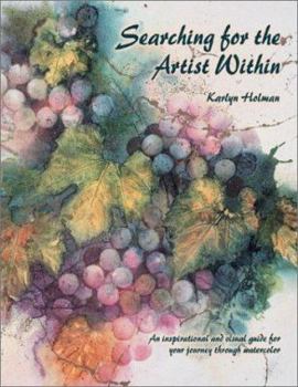Paperback Searching for the Artist Within Book