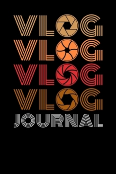 Paperback Vlog Vlog Vlog Vlog Journal Book