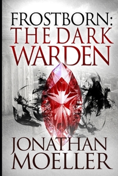 Paperback Frostborn: The Dark Warden Book