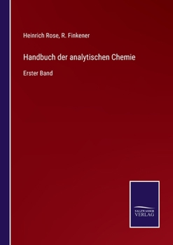 Paperback Handbuch der analytischen Chemie: Erster Band [German] Book