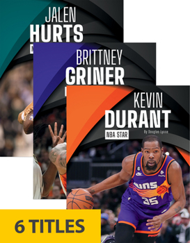 Paperback Pro Sports Stars Set 2 (Set of 6) Book