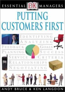 Paperback Putting Customers First Book
