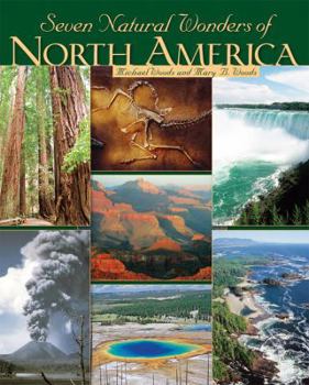Library Binding Seven Natural Wonders of North America Book