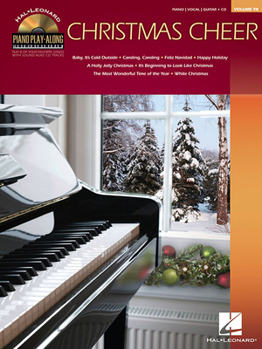 Christmas Cheer: Piano Play-Along Volume 98
