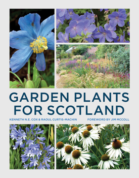 Paperback Garden Plants for Scotland Book