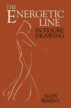 Paperback The Energetic Line in Figure Drawing Book