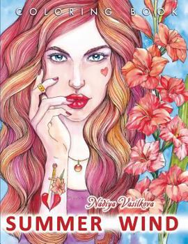 Paperback Summer wind: Coloring book