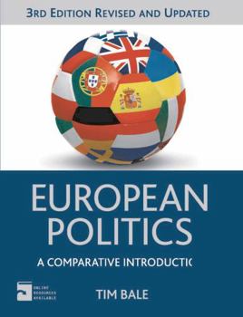 Paperback European Politics: A Comparative Introduction Book