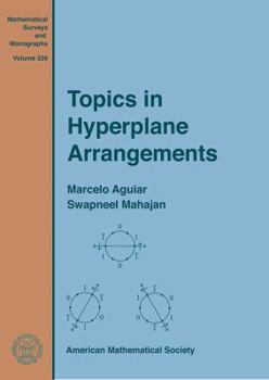 Hardcover Topics in Hyperplane Arrangements Book