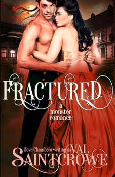 Paperback Fractured: a monster romance Book