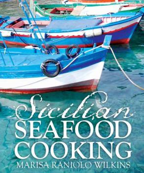 Paperback Sicilian Seafood Book