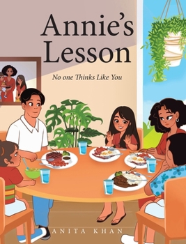 Hardcover Annie's Lesson: No one Thinks Like You Book