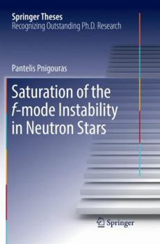Paperback Saturation of the F-Mode Instability in Neutron Stars Book