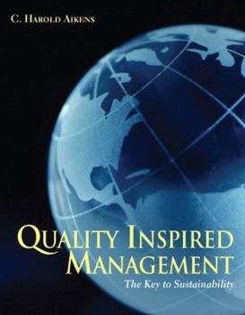 Hardcover Quality Inspired Management: The Key to Sustainability Book