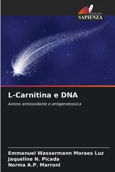 Paperback L-Carnitina e DNA [Italian] Book