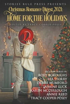 Paperback Christmas Romance Digest 2021: Home For The Holidays Book