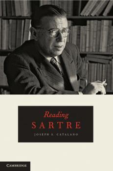 Paperback Reading Sartre Book