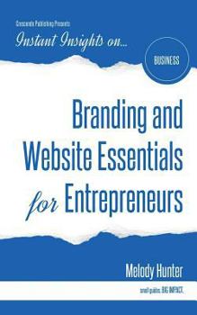 Paperback Branding and Website Essentials for Entrepreneurs Book