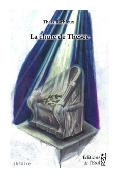 Paperback La chute de Thésée [French] Book