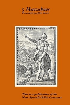Paperback 5 Maccabees Book