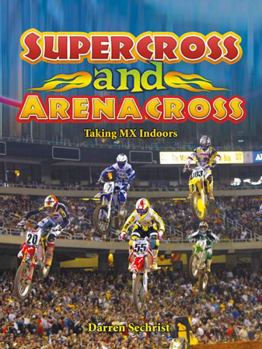 Paperback Supercross and Arenacross Book