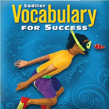 Vocabulary for Success, LEVEL A, Grade 6- Student Edition