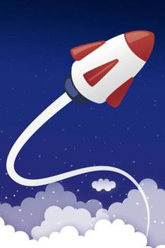 Paperback Rocket Sketchbook: 6 x 9, 120 pp Book