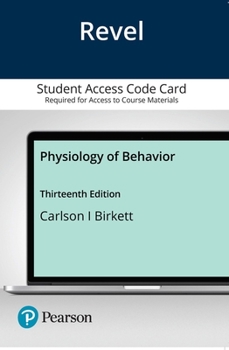Revel for Physiology of Behavior -- Access Card