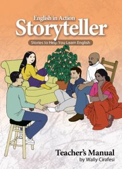 Paperback English in Action Storyteller: Teacher's Manual Book