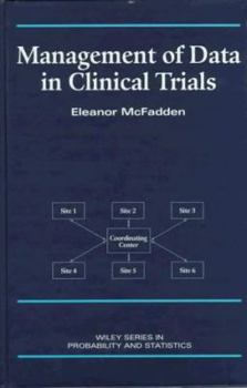Hardcover Management of Data in Clinical Trials Book