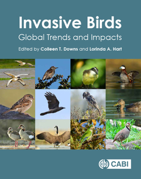 Hardcover Invasive Birds: Global Trends and Impacts Book