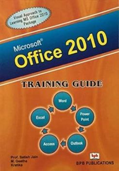 Paperback Ms-Office 2010 Training Guide Book