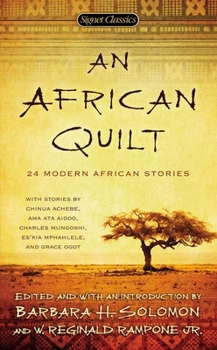 Mass Market Paperback An African Quilt: 24 Modern African Stories Book