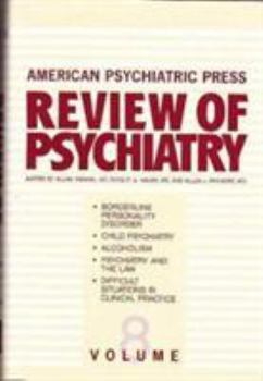 Hardcover American Psychiatric Press Review of Psychiatry Book