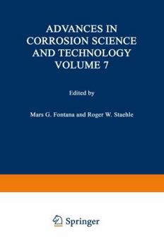 Paperback Advances in Corrosion Science and Technology Book
