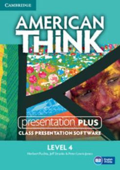 DVD-ROM American Think Level 4 Presentation Plus DVD-ROM Book