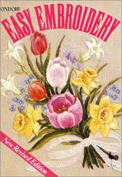 Paperback Easy Embroidery Book